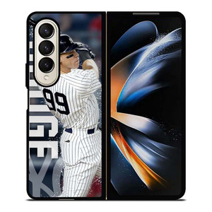 AARON JUDGE NEW YORK YANKEES BASEBALL Samsung Galaxy Z Fold 4 Case Cover AARON JUDGE NEW YORK YANKEES BASEBALL Samsung Galaxy Z Fold 4 Case Cover