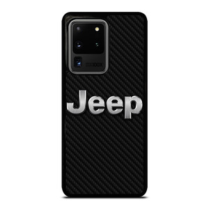 JEEP AUTOMOBILE CARBON FIBER Samsung Galaxy S20 Ultra Case Cover JEEP AUTOMOBILE CARBON FIBER Samsung Galaxy S20 Ultra Case Cover
