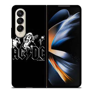 ACDC ROCK BAND Samsung Galaxy Z Fold 4 Case Cover ACDC ROCK BAND Samsung Galaxy Z Fold 4 Case Cover