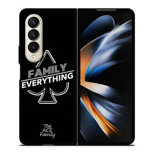 ACE FAMILY FAMILY EVERYTHING Samsung Galaxy Z Fold 4 Case Cover