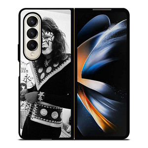 ACE FREHLEY KISS BAND Samsung Galaxy Z Fold 4 Case Cover