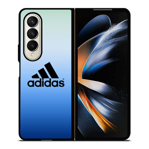 ADIDAS BLUE SKY LOGO Samsung Galaxy Z Fold 4 Case Cover