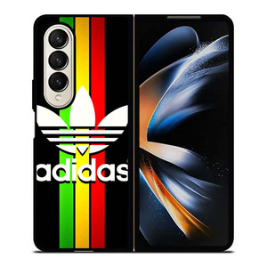 ADIDAS REGGAE STRIPE Samsung Galaxy Z Fold 4 Case Cover ADIDAS REGGAE STRIPE Samsung Galaxy Z Fold 4 Case Cover