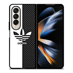 ADIDAS SLICED CARBON FIBER Samsung Galaxy Z Fold 4 Case Cover