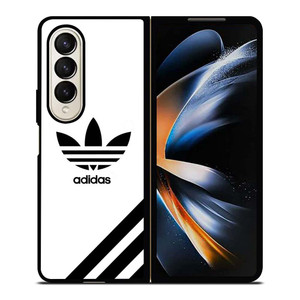 ADIDAS STRIPE BLACK Samsung Galaxy Z Fold 4 Case Cover
