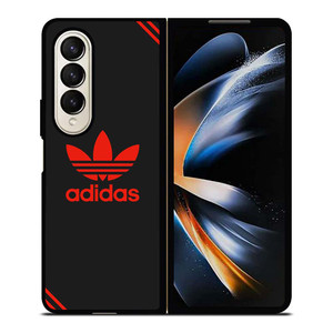 ADIDAS STRIPE RED LOGO Samsung Galaxy Z Fold 4 Case Cover ADIDAS STRIPE RED LOGO Samsung Galaxy Z Fold 4 Case Cover
