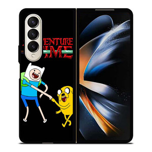 ADVENTURE TIME CARTOON Samsung Galaxy Z Fold 4 Case Cover
