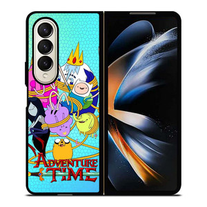 ADVENTURE TIME Samsung Galaxy Z Fold 4 Case Cover ADVENTURE TIME Samsung Galaxy Z Fold 4 Case Cover