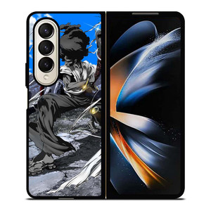 AFRO SAMURAI ANIME SERIES Samsung Galaxy Z Fold 4 Case Cover AFRO SAMURAI ANIME SERIES Samsung Galaxy Z Fold 4 Case Cover
