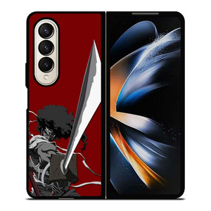 AFRO SAMURAI ANIME Samsung Galaxy Z Fold 4 Case Cover AFRO SAMURAI ANIME Samsung Galaxy Z Fold 4 Case Cover