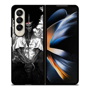 AFRO SAMURAI ARTWORK Samsung Galaxy Z Fold 4 Case Cover
