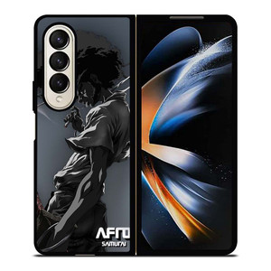 AFRO SAMURAI CARTOON Samsung Galaxy Z Fold 4 Case Cover AFRO SAMURAI CARTOON Samsung Galaxy Z Fold 4 Case Cover