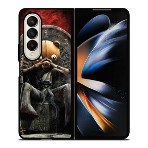 AFRO SAMURAI REVENGE OF KUMA Samsung Galaxy Z Fold 4 Case Cover AFRO SAMURAI REVENGE OF KUMA Samsung Galaxy Z Fold 4 Case Cover