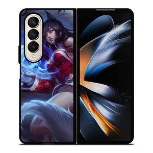AHRI LEAGUE OF LEGENDS Samsung Galaxy Z Fold 4 Case Cover AHRI LEAGUE OF LEGENDS Samsung Galaxy Z Fold 4 Case Cover