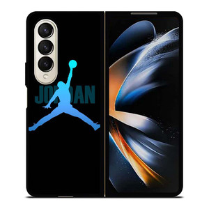AIR JORDAN LOGO Samsung Galaxy Z Fold 4 Case Cover AIR JORDAN LOGO Samsung Galaxy Z Fold 4 Case Cover