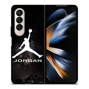 AIR JORDAN NIGH SKY LOGO Samsung Galaxy Z Fold 4 Case Cover AIR JORDAN NIGH SKY LOGO Samsung Galaxy Z Fold 4 Case Cover