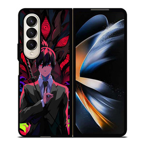 AKI CHAINSAW MAN ANIME MANGA Samsung Galaxy Z Fold 4 Case Cover