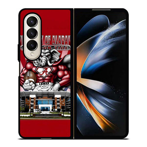 ALABAMA CRIMSON CAMPUS Samsung Galaxy Z Fold 4 Case Cover ALABAMA CRIMSON CAMPUS Samsung Galaxy Z Fold 4 Case Cover