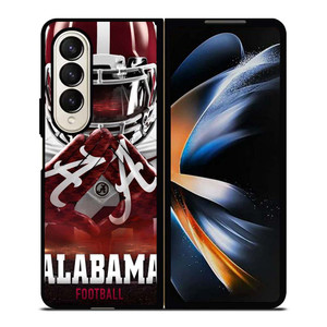 ALABAMA CRIMSON TIDE FOOTBALL Samsung Galaxy Z Fold 4 Case Cover
