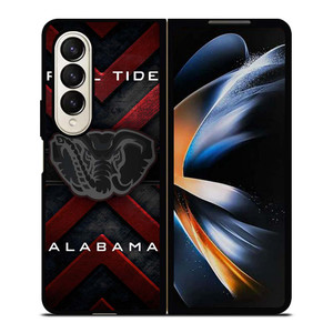 ALABAMA ROLL TIDE LOGO Samsung Galaxy Z Fold 4 Case Cover