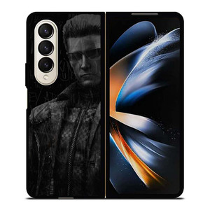 ALBERT WESKER RESIDENT EVIL GAMES Samsung Galaxy Z Fold 4 Case Cover