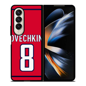 ALEXANDER OVECHKIN WASHINGTON CAPITALS KIT Samsung Galaxy Z Fold 4 Case Cover