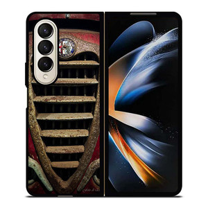 ALFA ROMEO RUSTY GRILL Samsung Galaxy Z Fold 4 Case Cover