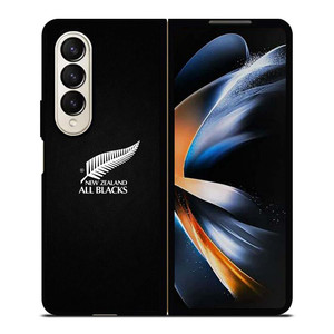 ALL BLACKS NEW ZEALAND LEATHER Samsung Galaxy Z Fold 4 Case Cover