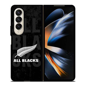 ALL BLACKS NEW ZEALAND LOGO Samsung Galaxy Z Fold 4 Case Cover ALL BLACKS NEW ZEALAND LOGO Samsung Galaxy Z Fold 4 Case Cover