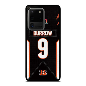 JOE BURROW CINCINNATI BENGALS NFL SUPER BOWL LVI Samsung Galaxy S20 Ultra Case Cover JOE BURROW CINCINNATI BENGALS NFL SUPER BOWL LVI Samsung Galaxy S20 Ultra Case Cover