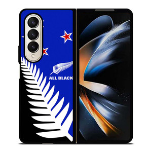 ALL BLACKS NEW ZEALAND SYMBOL Samsung Galaxy Z Fold 4 Case Cover ALL BLACKS NEW ZEALAND SYMBOL Samsung Galaxy Z Fold 4 Case Cover