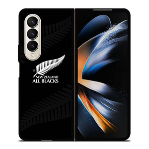 ALL BLACKS NEW ZEALAND Samsung Galaxy Z Fold 4 Case Cover ALL BLACKS NEW ZEALAND Samsung Galaxy Z Fold 4 Case Cover