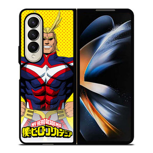 ALL MIGHT MY HERO ACADEMIA X FORTNITE Samsung Galaxy Z Fold 4 Case Cover ALL MIGHT MY HERO ACADEMIA X FORTNITE Samsung Galaxy Z Fold 4 Case Cover