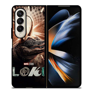 ALLIGATOR LOKI CROC Samsung Galaxy Z Fold 4 Case Cover