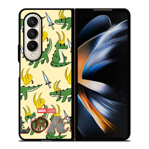 ALLIGATOR LOKI FUNNY CROC Samsung Galaxy Z Fold 4 Case Cover
