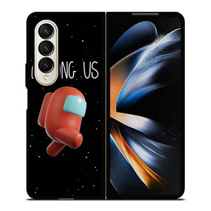 AMONG US GAME 2 Samsung Galaxy Z Fold 4 Case Cover AMONG US GAME 2 Samsung Galaxy Z Fold 4 Case Cover