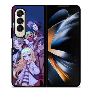 ANGELS OF DEATH ANIME Samsung Galaxy Z Fold 4 Case Cover
