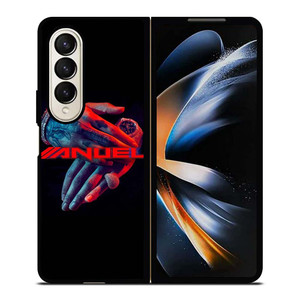 ANUEL AA LOGO Samsung Galaxy Z Fold 4 Case Cover ANUEL AA LOGO Samsung Galaxy Z Fold 4 Case Cover