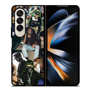 ANUEL AA RAPPER COLLAGE Samsung Galaxy Z Fold 4 Case Cover