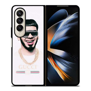 ANUEL AA RAPPER GUCCI Samsung Galaxy Z Fold 4 Case Cover