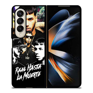 ANUEL AA REAL HASTA LA MUERTE COLLAGE Samsung Galaxy Z Fold 4 Case Cover ANUEL AA REAL HASTA LA MUERTE COLLAGE Samsung Galaxy Z Fold 4 Case Cover