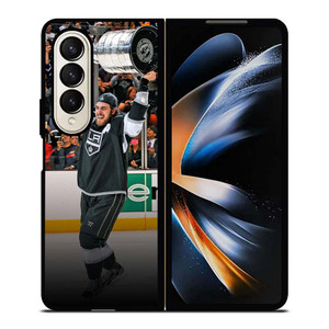 ANZE KOPITAR LOS ANGELES KINGS CHAMPIONS Samsung Galaxy Z Fold 4 Case Cover ANZE KOPITAR LOS ANGELES KINGS CHAMPIONS Samsung Galaxy Z Fold 4 Case Cover