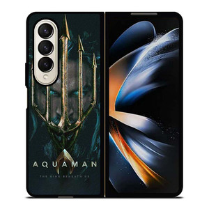 AQUAMAN DC JASON MOMOA Samsung Galaxy Z Fold 4 Case Cover AQUAMAN DC JASON MOMOA Samsung Galaxy Z Fold 4 Case Cover