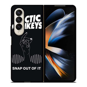 ARCTIC MONKEYS BAND LOGO Samsung Galaxy Z Fold 4 Case Cover ARCTIC MONKEYS BAND LOGO Samsung Galaxy Z Fold 4 Case Cover