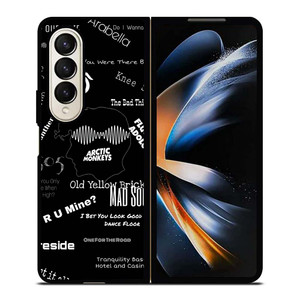 ARCTIC MONKEYS COLLAGE Samsung Galaxy Z Fold 4 Case Cover ARCTIC MONKEYS COLLAGE Samsung Galaxy Z Fold 4 Case Cover