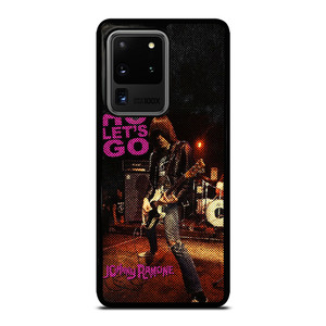 JOHNNY RAMONES LETS GO Samsung Galaxy S20 Ultra Case Cover