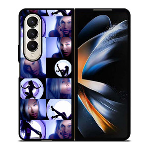 ARIANA GRANDE SILLOUET Samsung Galaxy Z Fold 4 Case Cover