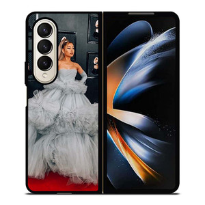 ARIANA GRANDE SINGER Samsung Galaxy Z Fold 4 Case Cover ARIANA GRANDE SINGER Samsung Galaxy Z Fold 4 Case Cover