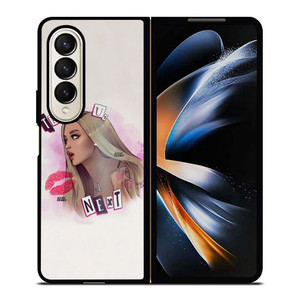 ARIANA GRANDE THANK U NEXT Samsung Galaxy Z Fold 4 Case Cover ARIANA GRANDE THANK U NEXT Samsung Galaxy Z Fold 4 Case Cover