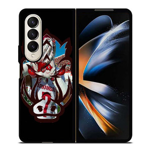 ARKANSAS RAZORBACKS PICT Samsung Galaxy Z Fold 4 Case Cover ARKANSAS RAZORBACKS PICT Samsung Galaxy Z Fold 4 Case Cover